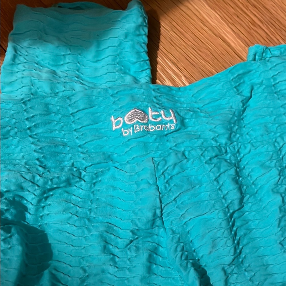 Booty by Brabants cropped OS original leggings (TEAL)